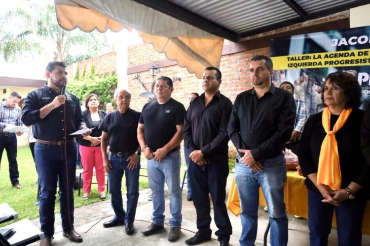 Llama el PRD Michoacán a retomar los principios de izquierda con visión rumbo al 2027: Octavio Ocampo