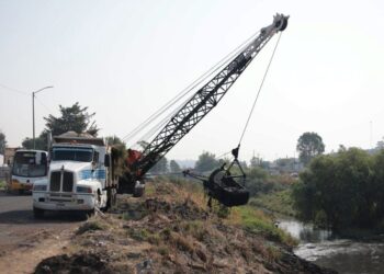 Limpieza de ríos y drenes, trabajo permanente del Gobierno de Morelia: Netzahualcóyotl Vázquez