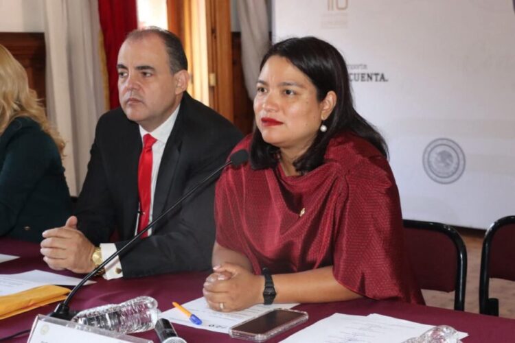 Avanza con transparencia el proces para elegir a tres Auditorías Especiales de la ASM: Eréndira Isauro