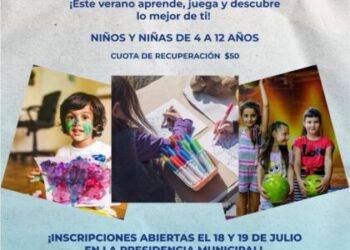 Invita Gobierno de Quiroga al Curso de Verano 2025 del DIF Municipal