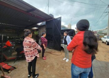 Reafirma Ayuntamiento de Morelos su compromiso con las familias afectadas tras la lluvia atípica