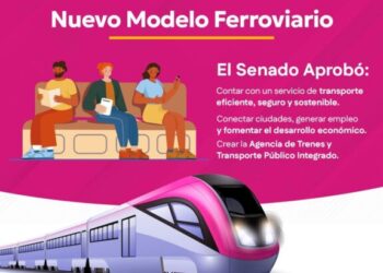 Impulsamos un México más conectado, justo y en movimiento: Araceli Saucedo