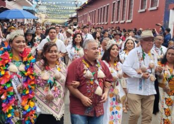 Con Danza del Paloteo participa Puruándiro en Festival de Globos de Cantoya en Paracho: Belinda Iturbide
