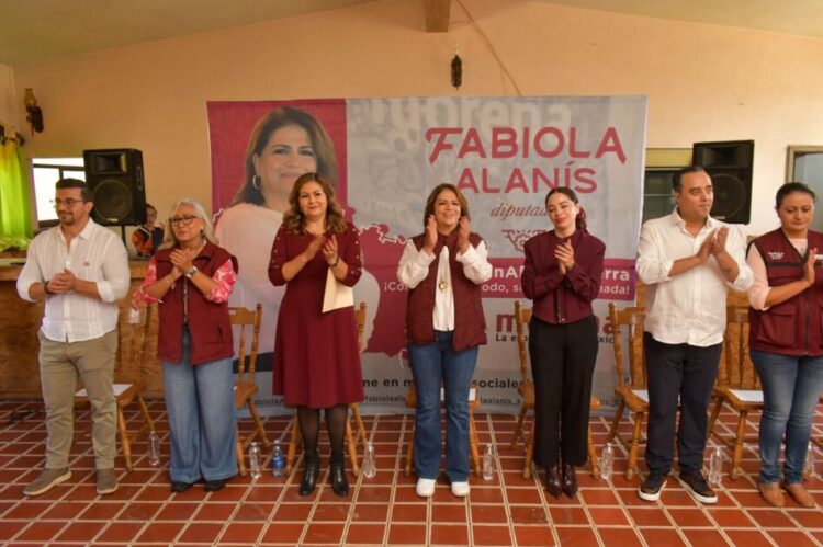 Fabiola Alanís: Con el pueblo y por la justicia social, no hay titubeos