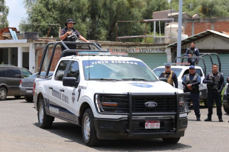 Interminable jornada de violencia deja 5 personas sin vida en Apatzingán, 2 mujeres entre las víctimas, una decapitada