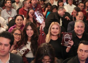 Desde Michoacán, Giulianna Bugarini refrenda en Consejo Nacional de Morena: “Nadie por encima del movimiento”
