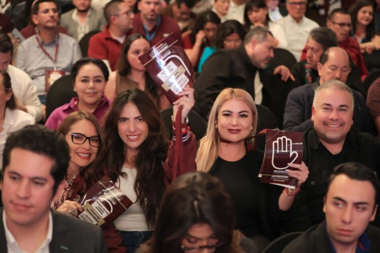 Desde Michoacán, Giulianna Bugarini refrenda en Consejo Nacional de Morena: “Nadie por encima del movimiento”