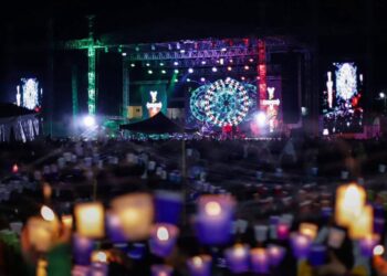 El Festival Cantoya Fiesta y Color cerró con la presencia  de la legendaria banda “El tri” de Alex Lora