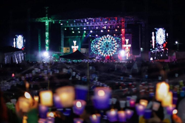 El Festival Cantoya Fiesta y Color cerró con la presencia  de la legendaria banda “El tri” de Alex Lora