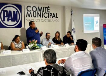 Acción Nacional, el único partido con una visión renovada: Carlos Quintana