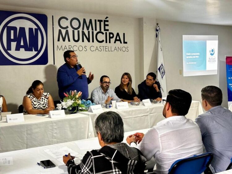 Acción Nacional, el único partido con una visión renovada: Carlos Quintana