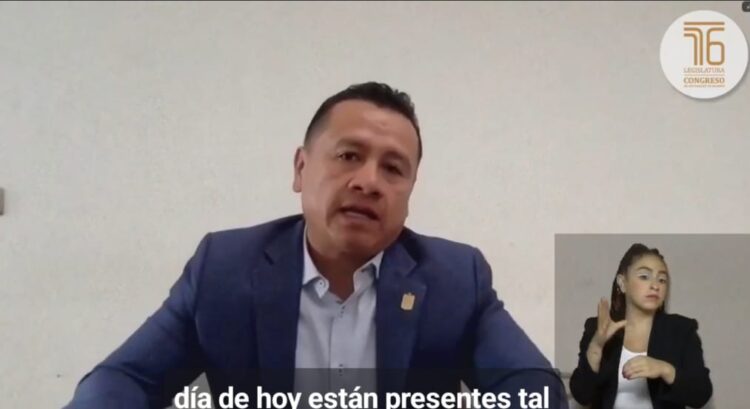 Ante el Congreso del Estado Carlos Torres Piña expone su plan para encabezar la Fiscalía de Michoacán