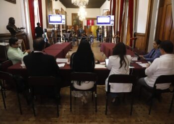 Comparecen ante Comisión de Justicia los aspirantes a ocupar la titularidad de la Fiscalía General del Estado