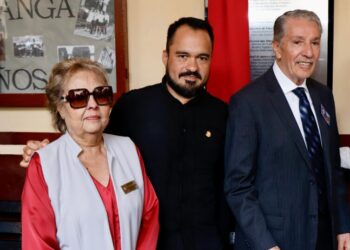 Un siglo de historia educativa en Morelia: Hugo Rangel conmemora el centenario de la escuela David G. Berlanga
