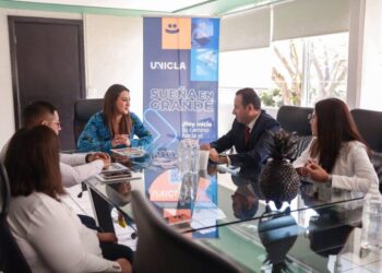 Mónica Valdez fortalece vínculos con UNICLA para ampliar la oferta educativa en Zacapu