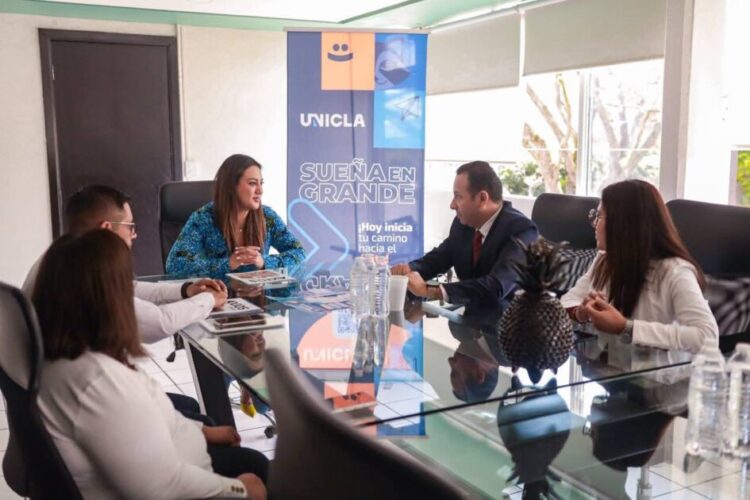 Mónica Valdez fortalece vínculos con UNICLA para ampliar la oferta educativa en Zacapu