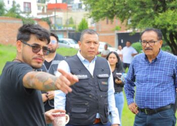 Arranca Juan Carlos Barragán una nueva jornada de Échale una Mano a Morelia