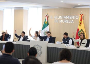 Ayuntamiento aprueba ampliar presupuesto para obras en Morelia