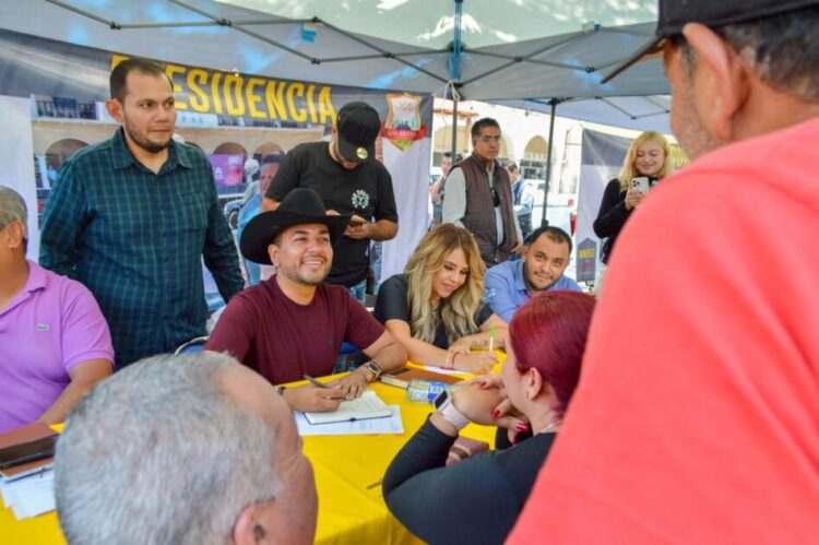 Martes de Corazón Contigo, una jornada de cercanía y resultados en Los Reyes, que se realizó con éxito