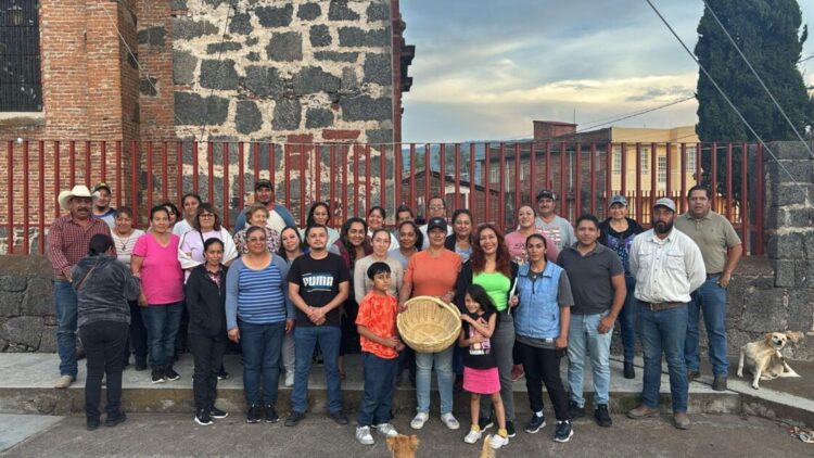 Impulsan en La Quemada, municipio de Puruándiro la primera cooperativa de consumo