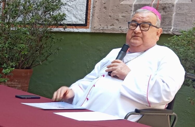 Arzobispo de Morelia expresa “gratitud” al cumplir 29 años de vida episcopal