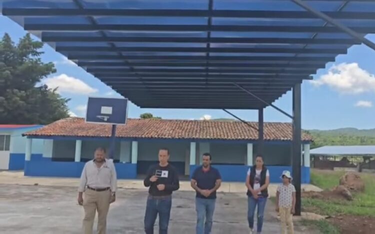 Cumple Ayuntamiento de Morelos un compromiso más en San Miguel Tumbastatiro