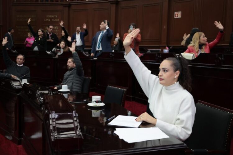 Sandra Arreola impulsa agenda legislativa contra la violencia y por la justicia para mujeres, niñas y niños