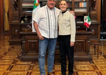 Sheinbaum y Morón, en unidad por la transformación de México y Michoacán