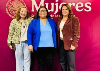 Semujeres Federal apoyará al impulso de la agenda legislativa de las mujeres en Michoacán: Fabiola Alanís