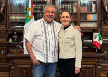 Unidad, lealtad y rumbo claro para México y Michoacán: Barragán destaca encuentro entre Sheinbaum y Morón