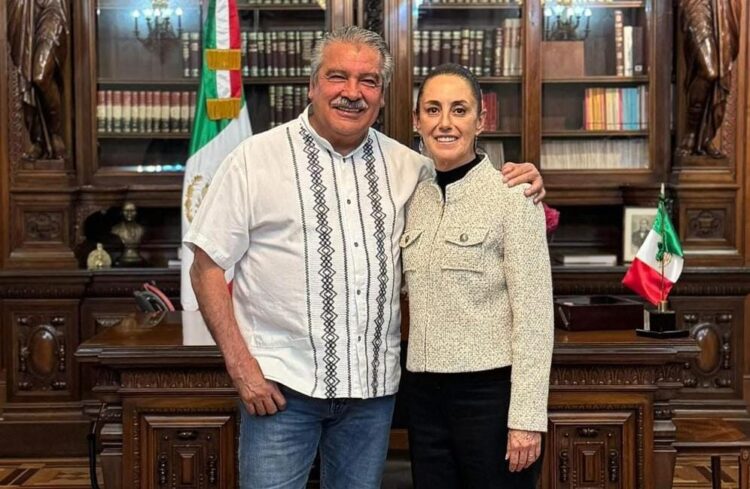 Unidad, lealtad y rumbo claro para México y Michoacán: Barragán destaca encuentro entre Sheinbaum y Morón