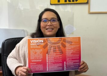 Continúa abierta la convocatoria para ser parte de la revista del PRD Michoacán “Visión Democrática