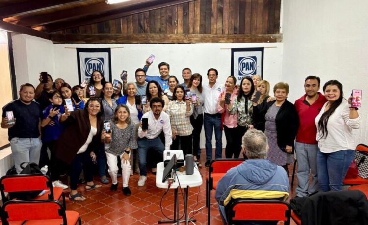 PAN Michoacán prepara a su Ejército de Activismo Digital