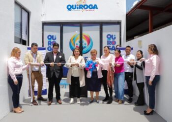 Inaugura Alma Mireya González la remodelación de las instalaciones del DIF Quiroga