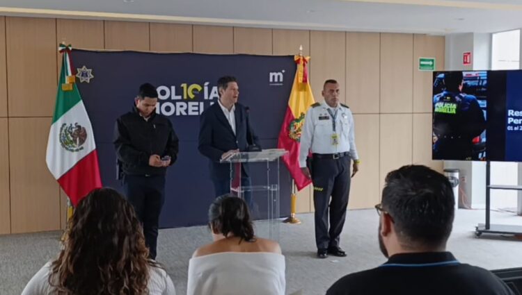 Morelia vive uno de los meses más bajos en violencia letal de los últimos años: Alfonso Martínez