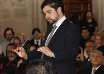 Palacio Municipal de Morelia se llena de arte y cultura con recital de la Orquesta Filarmónica del Tzintzuni