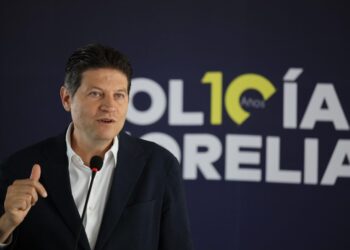 Presenta Alfonso Martínez resultados de la Policía Morelia en construcción de la paz