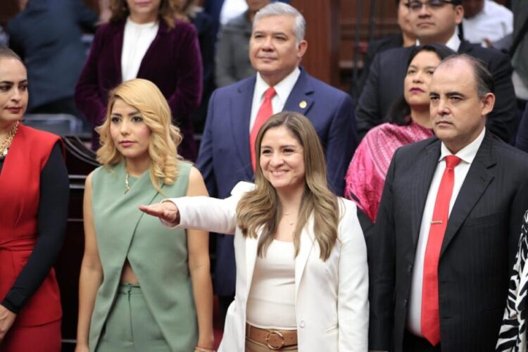 76 Legislatura designa a auditores especiales de Fiscalización Estatal, Municipal y de Normatividad, de la ASM