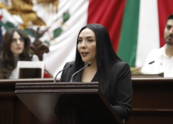 GPPRI da voto de confianza a nuevo Fiscal; necesario fortalecer la FGE para recuperar la paz en Michoacán: Adriana Campos Huirache