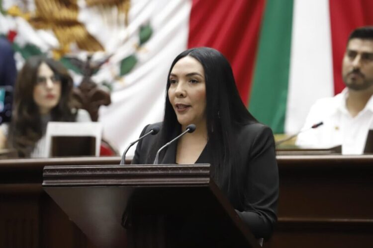 GPPRI da voto de confianza a nuevo Fiscal; necesario fortalecer la FGE para recuperar la paz en Michoacán: Adriana Campos Huirache