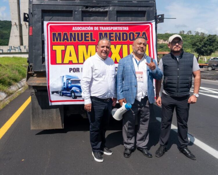 Con diálogo y acuerdos Carlos Quintana y diputado José Manuel Hinojosa logran liberar Autopista de Occidente