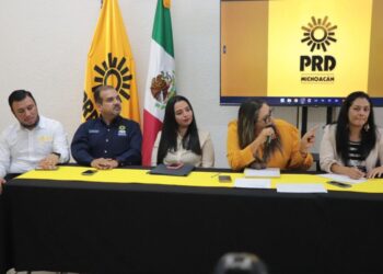 Agosto, mes decisivo para PRD Michoacán instalará Comités de Base e inicia campaña de afiliación