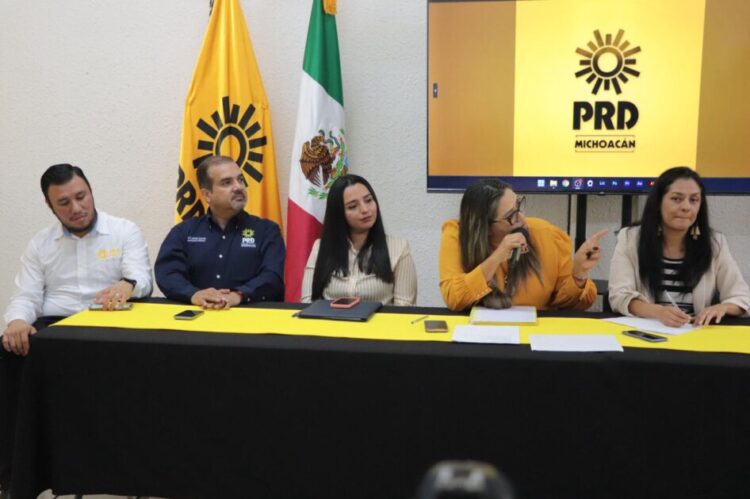 Agosto, mes decisivo para PRD Michoacán instalará Comités de Base e inicia campaña de afiliación