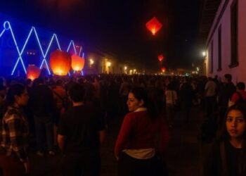 El Cantoya Fest es una amenaza para el Centro Histórico de Pátzcuaro