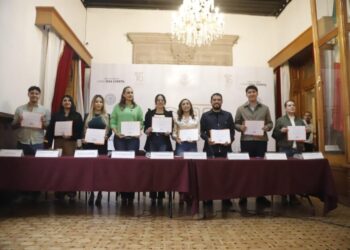 Instalan Comité Organizador del Parlamento Juvenil 2025; la juventud está llamada a transformar su presente: Grecia Aguilar