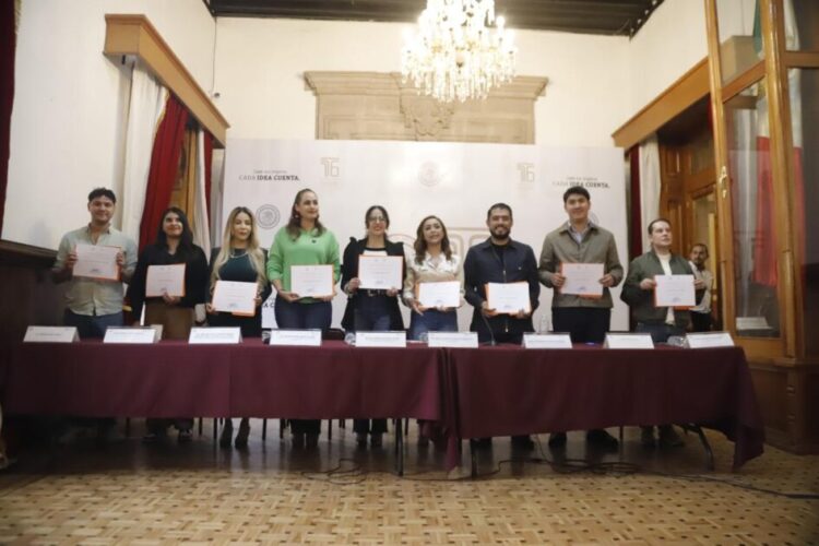 Instalan Comité Organizador del Parlamento Juvenil 2025; la juventud está llamada a transformar su presente: Grecia Aguilar