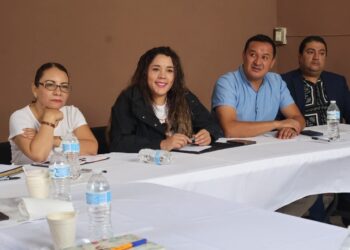 Xóchitl Ruiz se reúne con liderazgos de comunidades Michoacán para impulsar juntos, agenda con sentido social