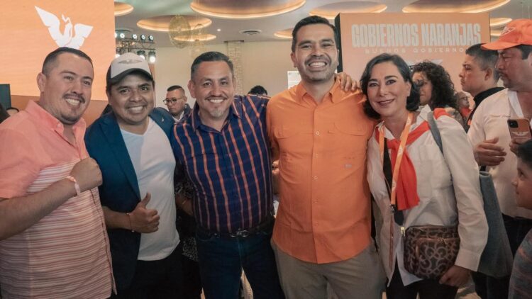 Movimiento Ciudadano Michoacán presente en el Encuentro Regional de Autoridades Municipales en Querétaro