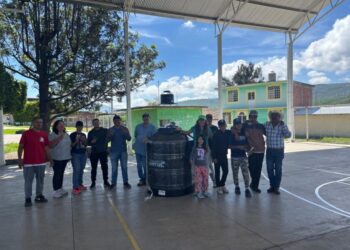 Realiza trabajos sociales en canchas deportivas de La Quemada, la Coordinación Municipal del PVEM