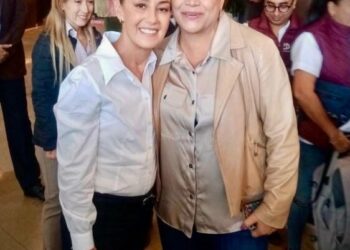 Respalda Fabiola Alanís el liderazgo de la Presidenta Claudia Sheinbaum para proteger la economía nacional